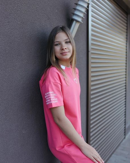 Сукня для дівчинки (підліткова) Носи своє 170 Кораловий (p-14624-165725) | Зображення 4
