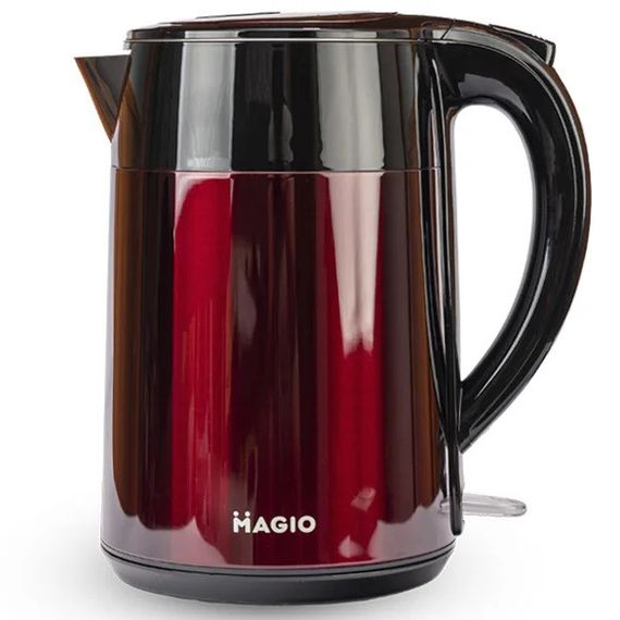 Электрический чайник MAGIO MG-129 1.8 л 1850 Вт, Маленький чайник, Электрочайник LX-250 бытовой нержавейка