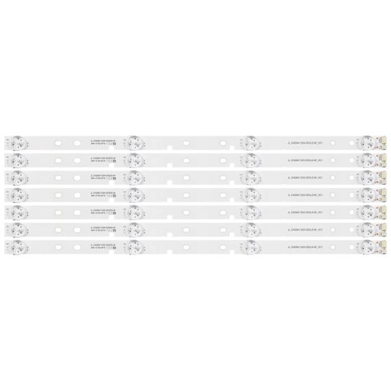 LED підсвітка TV 43" SVH420AA7 4LED REV02 SVH420AB2 SVH420AB3_Rev02_4LED_160601 JL.D42641330-003CS-M 7шт.