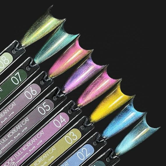 Гель-лак Moon Full Korean Cat №4 8мл | Зображення 3