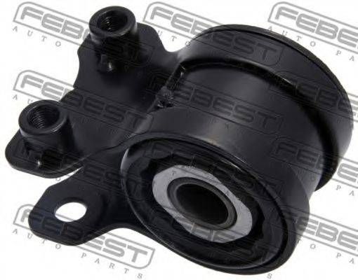 Сайлентблок важеля FORD C-MAX, FOCUS, MAZDA 3,5 03 перед. міст з кронштейном (Вир-во FEBEST) FEBEST MZABMZ3B