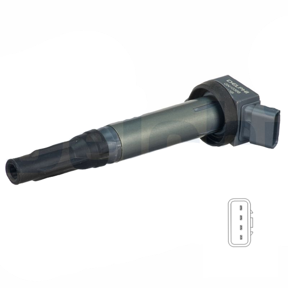 Котушка запалювання TOYOTA LAND CRUISER 200, TOYOTA LAND CRUISER PRADO J150