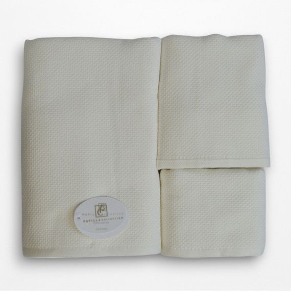 Набор полотенец Pupilla Bernini с кантом Krem | Зображення 1