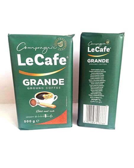 Кава мелена натуральна LE Cafe Grande, 500 г