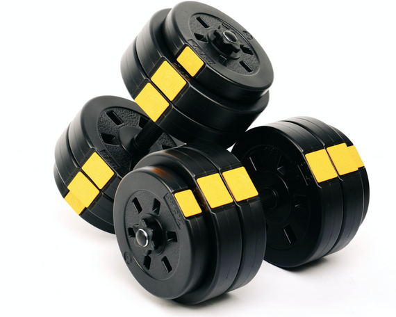 Гантели разборные Besport PowerPro 2х26кг | Зображення 1