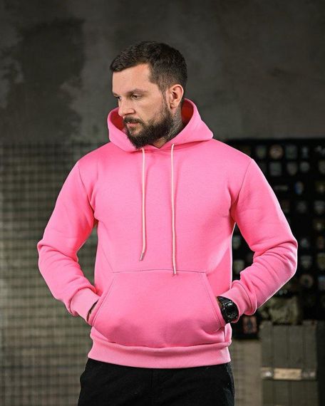 Мілітарі худі на флісі GENESIS AK47 pink ПП8070 | Зображення 1