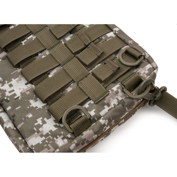 Чохол до планшета Vinga Tactical Military universal 10-11" MOLLE, Oxford 600D, pixel (VTB11UTMOP) | Зображення 6