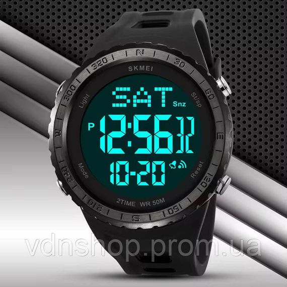 Армійські годинники протиударні SKMEI 2192GNWT, Чоловічі годинники з офіційною гарантією LW-92 | Зображення 1