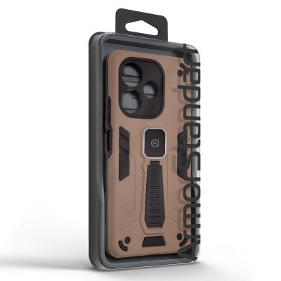 Чехол для мобильного телефона Armorstandart Proover Oppo A5 Pro 4G / A5 Pro 5G Brown (ARM85753) | Зображення 2