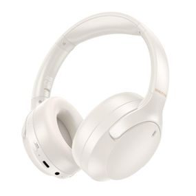 Беспроводные наушники BOROFONE BO31 Prestige active noise Reduction BT headphones Milky white