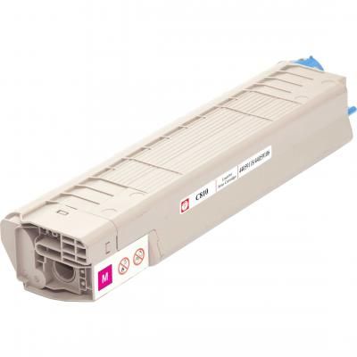 Тонер-картридж BASF OKI C810 Magenta 44059118/44059106 (KT-C810M) | Зображення 2