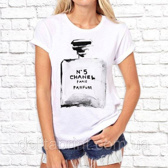 Футболка з принтом SWAG-015