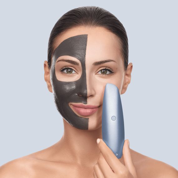 Безконтактна магнітна пілінг-маска GESKE Touchless Magnetic Peeling Mask 5в1 midnight | Зображення 3