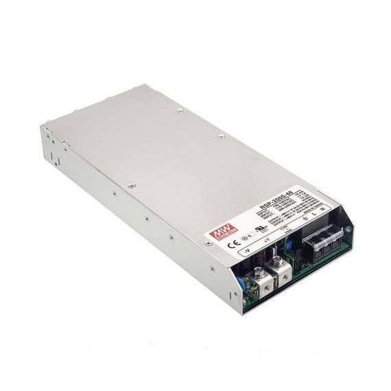 Блок питания Mean Well RSP-2000-48 (2016 Вт, 42 А, 48 В, IP20) серии «RSP»