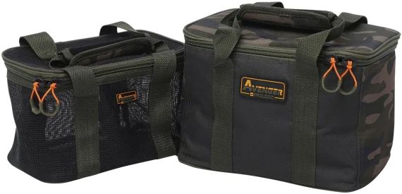 Термосумка Prologic Avenger Cool & Bait Bag 1x Air Dry Bag L Dark kamo