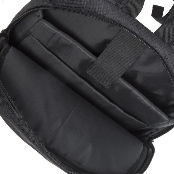 Рюкзак городской Rivacase 8065 Black 41х29х5.5 см черный | Зображення 5