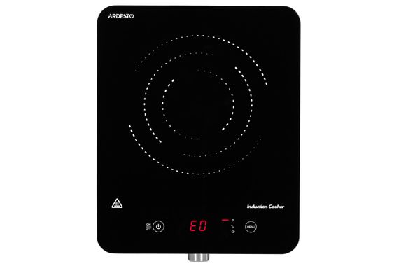 Индукционная электроплитка Ardesto ICS-B116 - 1 конфорка 1800Вт/ таймер/ черная (ICS-B116)