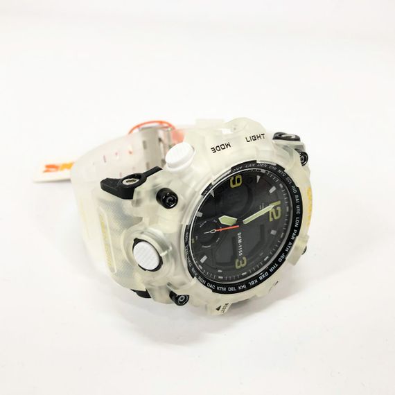 Тактичний військовий годинник для ЗСУ SKMEI 1155BWT, Оригінальний чоловічий годинник DX-84 | Зображення 7