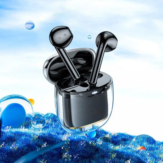 Навушники HOCO EW52 Lilly true wireless BT headset Black | Зображення 2