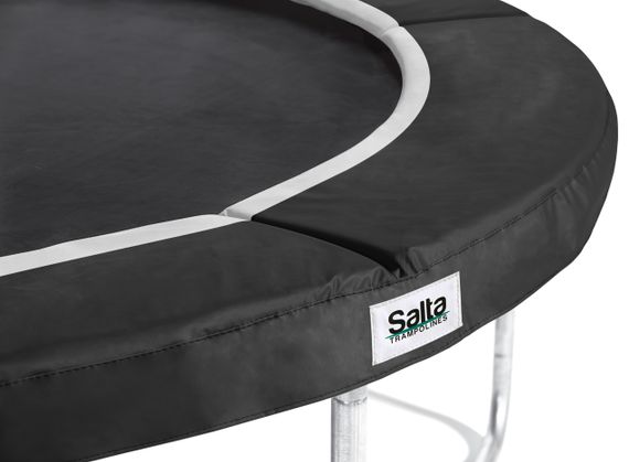 Батут Salta COMBO круглый 251 см Black (587A) | Зображення 1