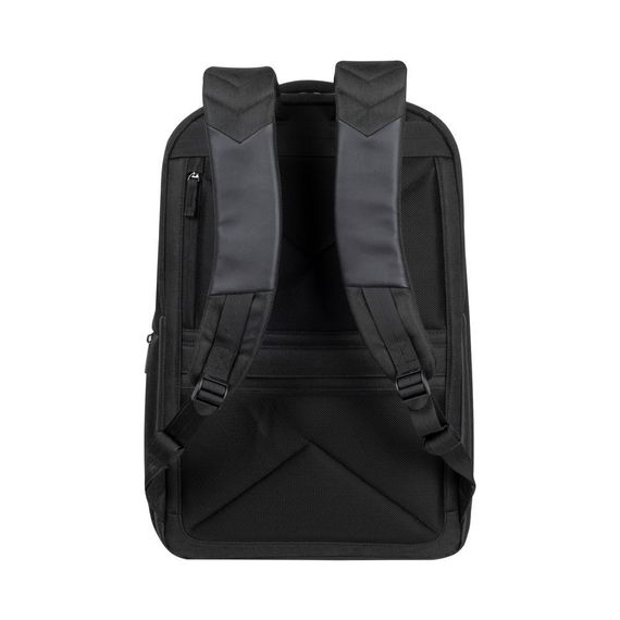 Рюкзак городской Rivacase 8164 Black ECO 32х48х22 см черный | Зображення 8