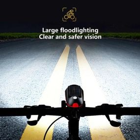 Фонарь с защитой от влаги для улицы 7599, Велофонарь передний, Влагостойкий фонарь для велосипедов WY-19