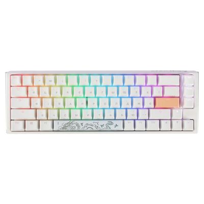 Клавиатура Ducky One 3 SF Cherry MX Brown RGB UA USB White (DKON2167ST-BUAPXPWWWSC1)