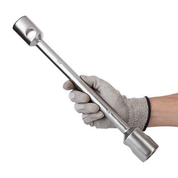 Ключ балонний I-подібний, 27×32 мм INTERTOOL XT-4205 | Зображення 3