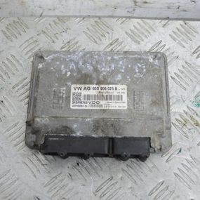 Блок керування двигуна 1.2 Volkswagen Polo IV Fox 2005-2011 Комп'ютер мотора Фольксваген Поло 03D906023B