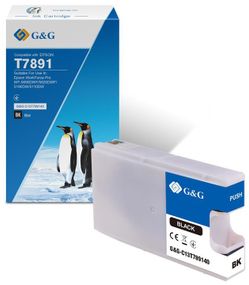 Картридж G&amp;G для Epson WF-5110/WF-5620 black XXL (4000 стр) (G&amp;G-C13T789140)