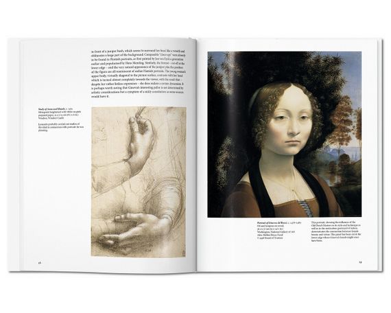 Леонардо да Винчи книга о живописи Leonardo. Frank Zöllner, Taschen История искусств великие художники книги | Зображення 4