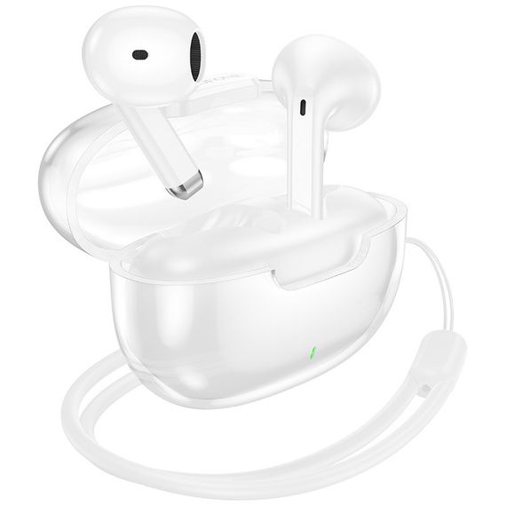 Бездротові блютус навушники з мікрофоном BOROFONE BW46 білий