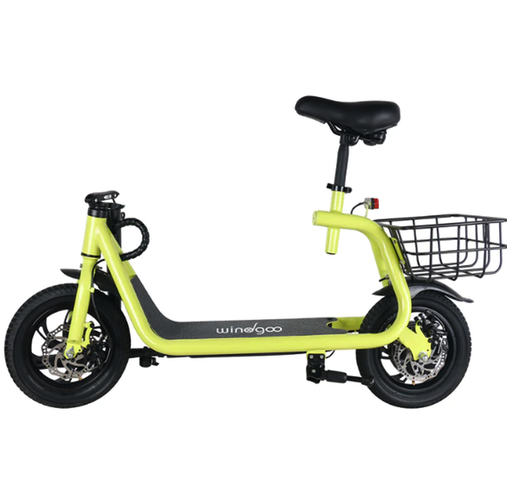 Огляд та тест Електро самоката Windgoo B9 10 Ач, 12", 500 Вт | Зображення 3