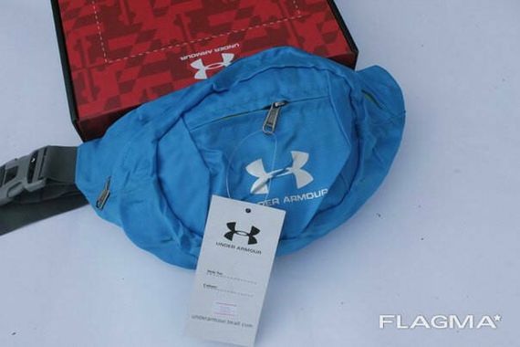 Поясная сумка Under Armour Sport Pro (голубая) сумка на пояс | Зображення 3