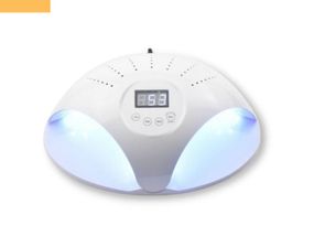 Лампа для полімеризації манікюру подвійна XPRO MA-57 48W (15770_480)