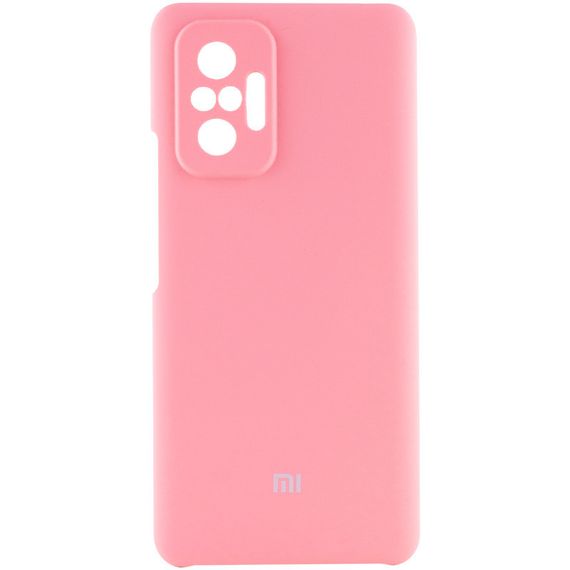 Чехол Silicone Cover Full Camera (AAA) для Xiaomi Redmi Note 10 Pro / 10 Pro Max