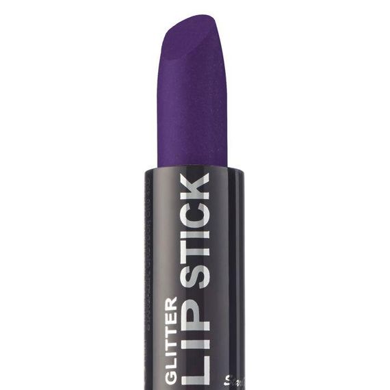 Глітерна помада для губ Фіолетова Stargazer Glitter Lipstick Violet | Зображення 2