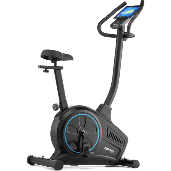 Велотренажер Gymtek XB2000 електромагнітний синій | Зображення 1
