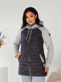 Куртка 768 графіт