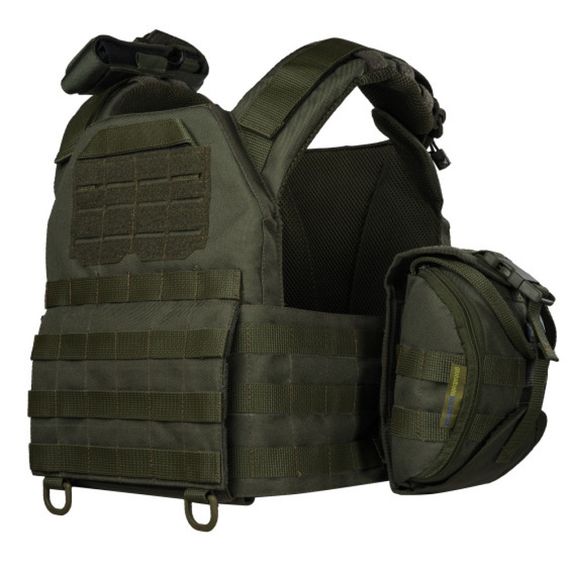 плитоноска Warmor Gen.3 Pro Max + 8 підсумків олива | Зображення 3