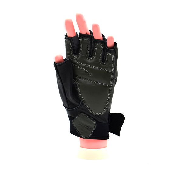 Рукавички для фітнесу MadMax MFG-820 MTi82 Black/Cool grey S | Зображення 4