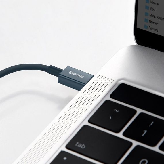 Кабель Baseus Superior Series Fast Charging Type-C to Lightning PD 20W (1m), Красный, 1.0 м | Зображення 3