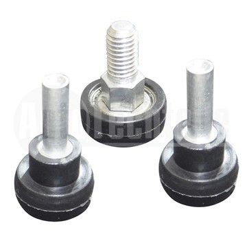 Ремкомплект среднего ролика сдвижной двери Renault Master 10-/ Opel Movano 10-21, AutoTechteile, 505 0108, 505 0110