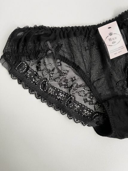 Трусики жіночі сліп Magic 1211 Чорний XS | Зображення 3