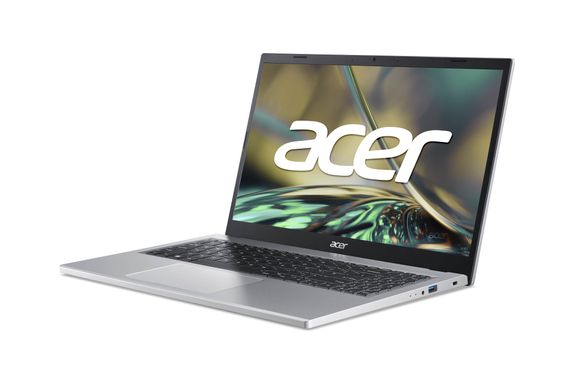 Ноутбук Acer Aspire 3 A315-24P 15.6' FHD, AMD A N7120U, 8GB, F256GB, UMA, Lin, сріблястий (NX.KDEEU.01A) | Зображення 5