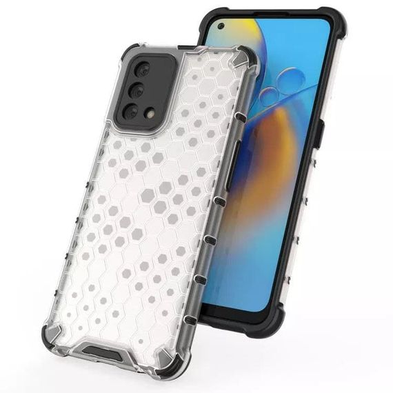 Протиударний чохол Cyberpunk на Oppo A74 колір Червоний | Зображення 3