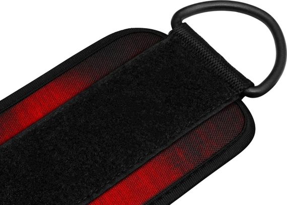 Манжети на щиколотку RDX A4 Gym Ankle Pro Red Pair | Зображення 5