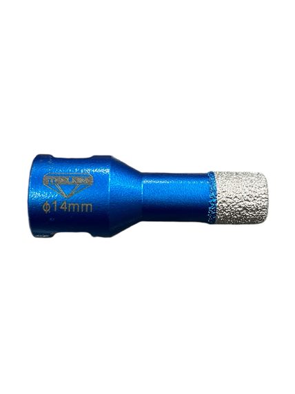 Коронка алмазна Steelring VBAD M14 14 мм(VBAD14) (YA88VBAD14)