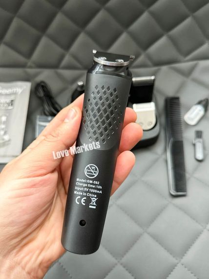 Машинка для стрижки 10в1 бездротова XPRO GM 592 (123457189_463) | Зображення 6