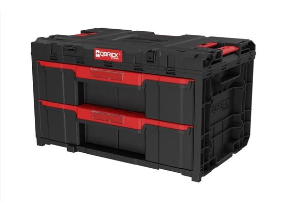 Ящик для інструментів, 23", 587x380x340, SYSTEM One Drawer 2 Toolbox 2.0, SKRQONED2CZAPG001, QBRICK